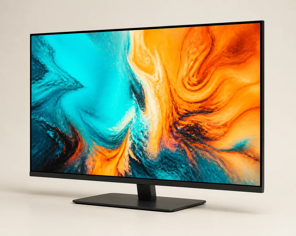 Иллюстрация телевизора AKAI TA 4K UHD