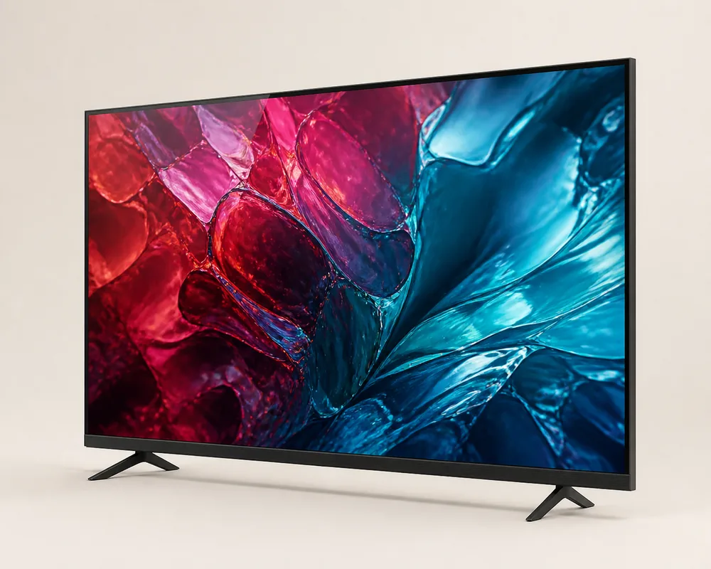 Иллюстрация телевизора Hartens QLED 4K