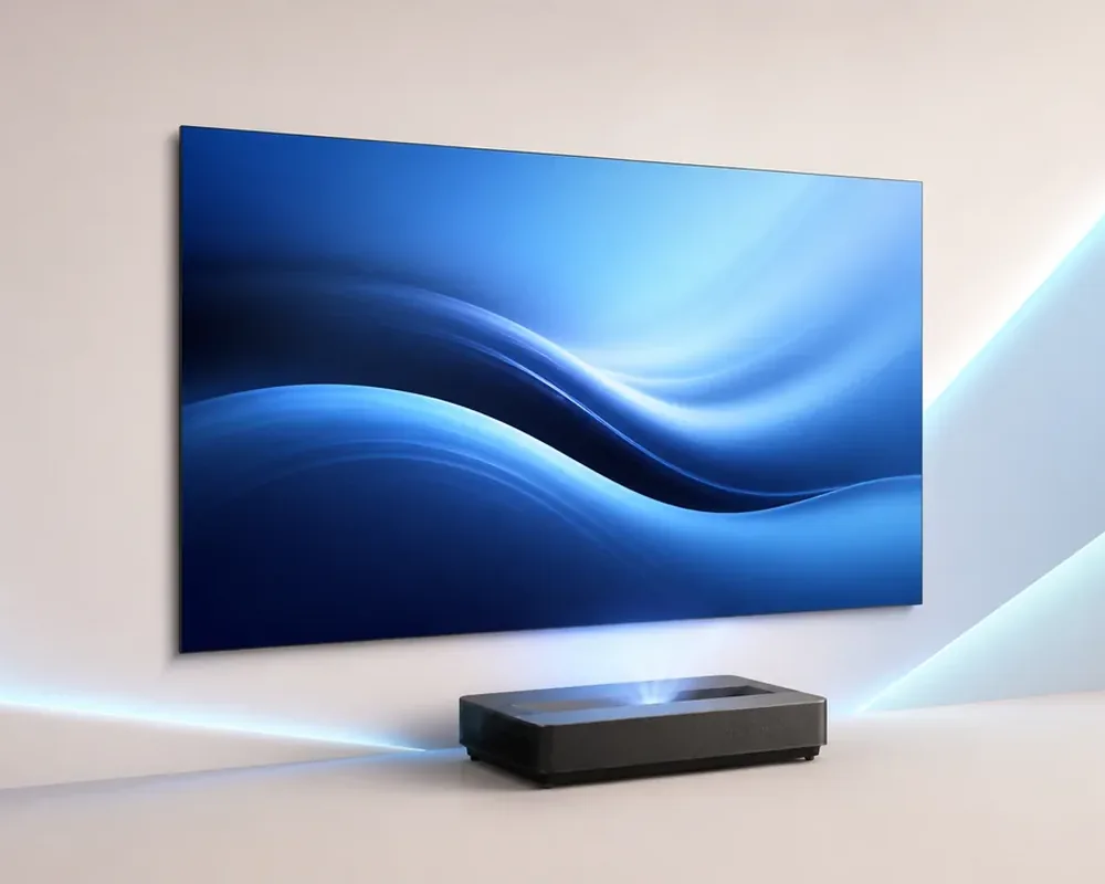 Иллюстрация телевизора Hisense Laser TV