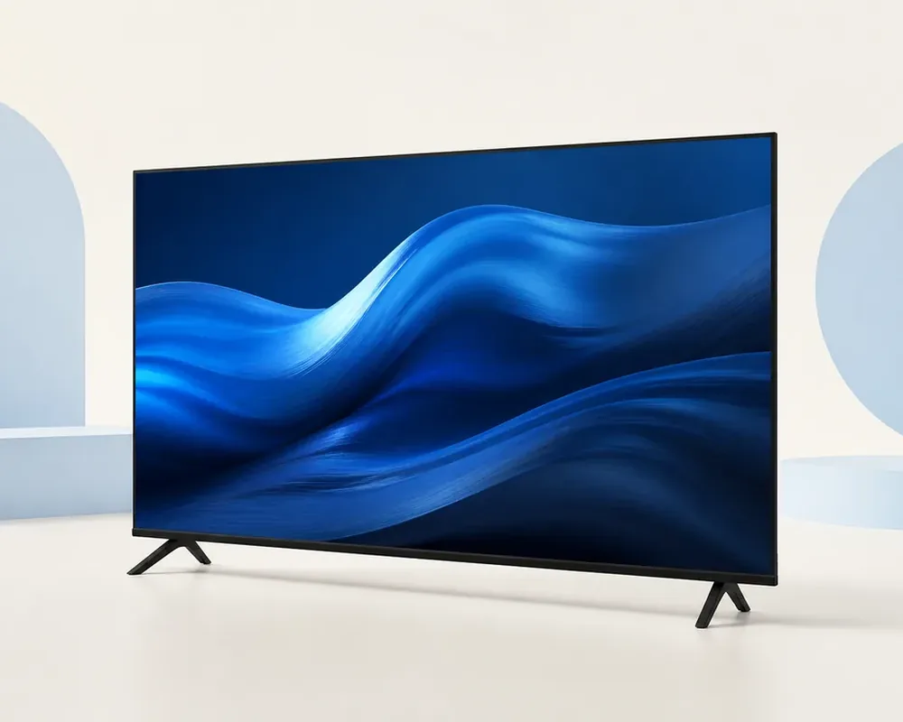 Иллюстрация телевизора Hyundai Google TV Series