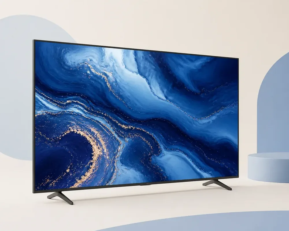 Иллюстрация телевизора Hyundai QLED Series
