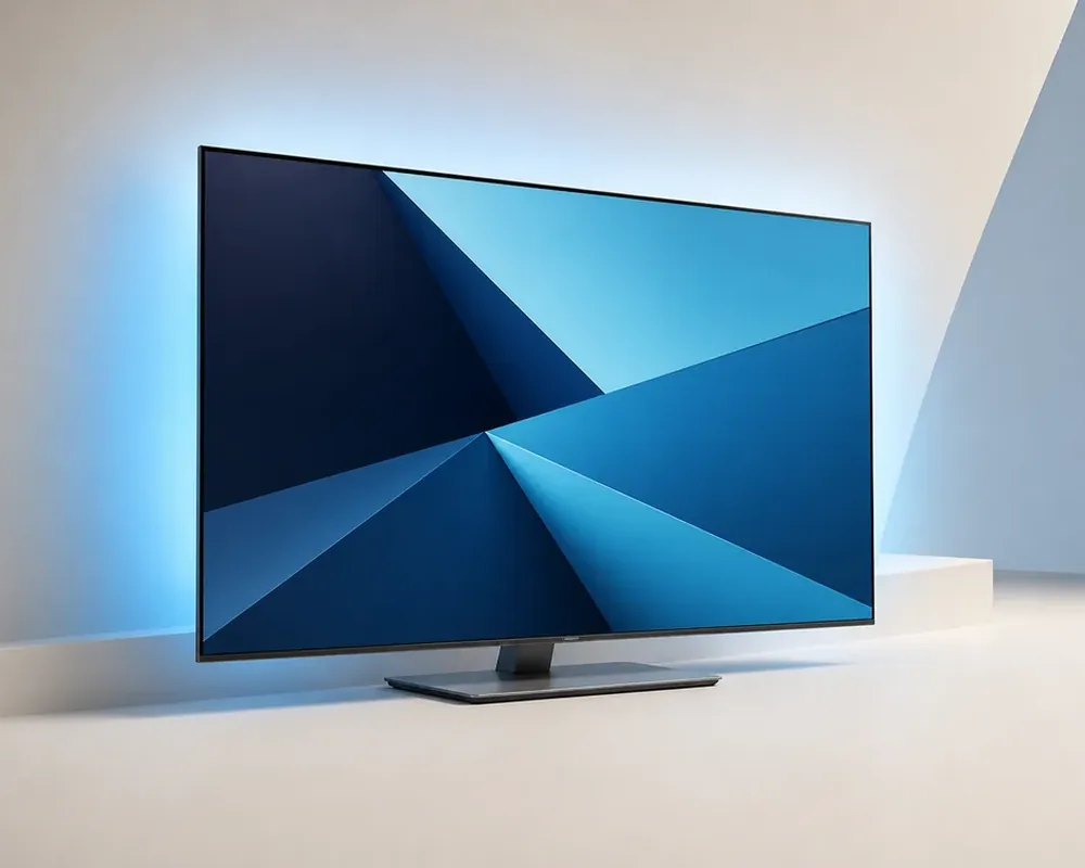 Иллюстрация телевизора Philips Ambilight TV