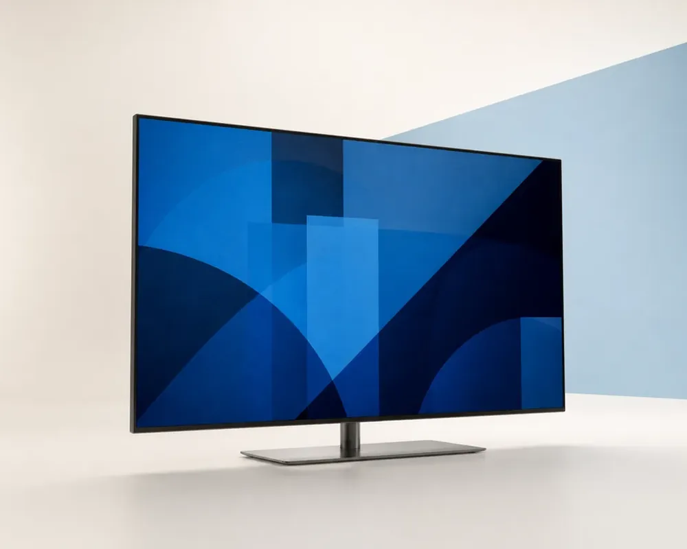 Иллюстрация телевизора Philips The One