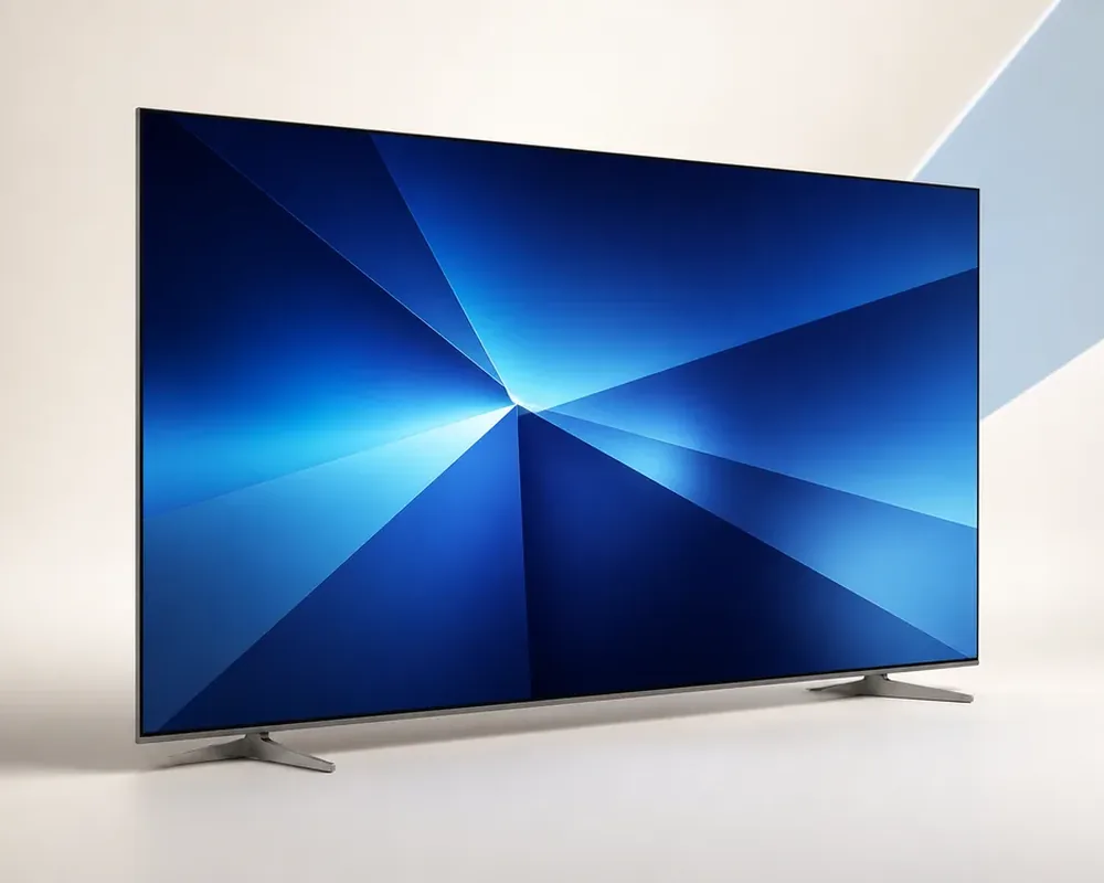 Иллюстрация телевизора Samsung QLED