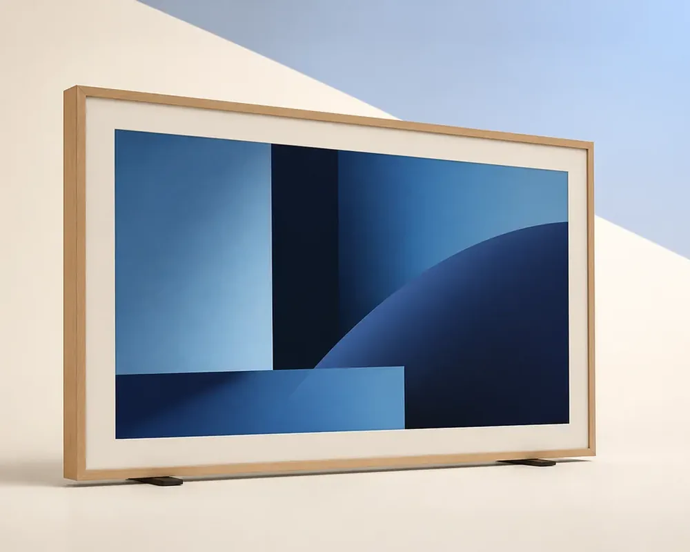 Иллюстрация телевизора Samsung The Frame
