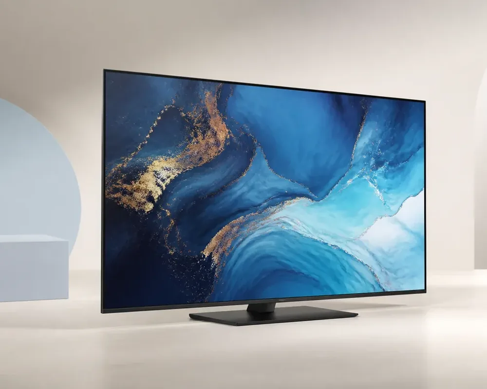 Иллюстрация телевизора Sber QLED 4K