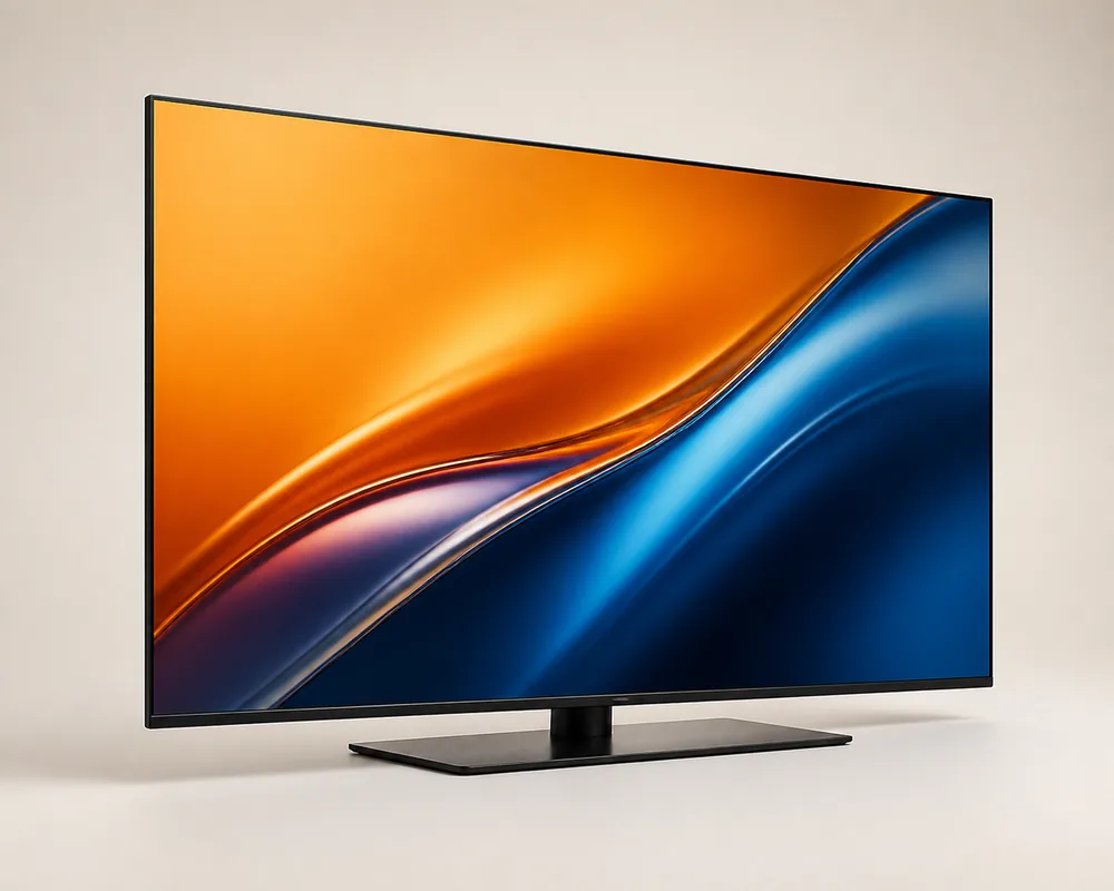 Иллюстрация телевизора Telefunken 4K UHD Smart