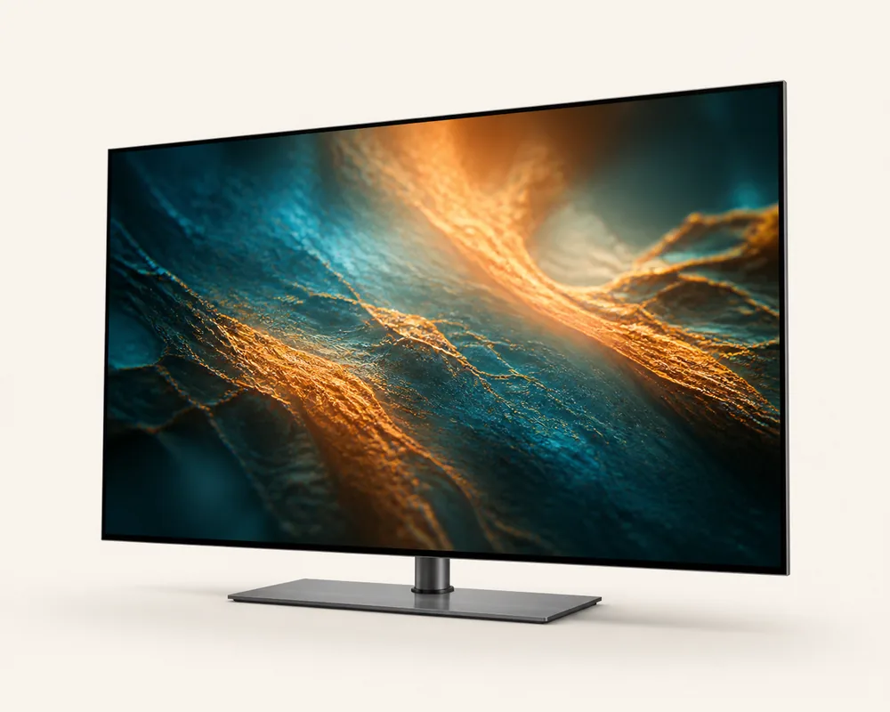 Иллюстрация телевизора Thomson QLED Pro