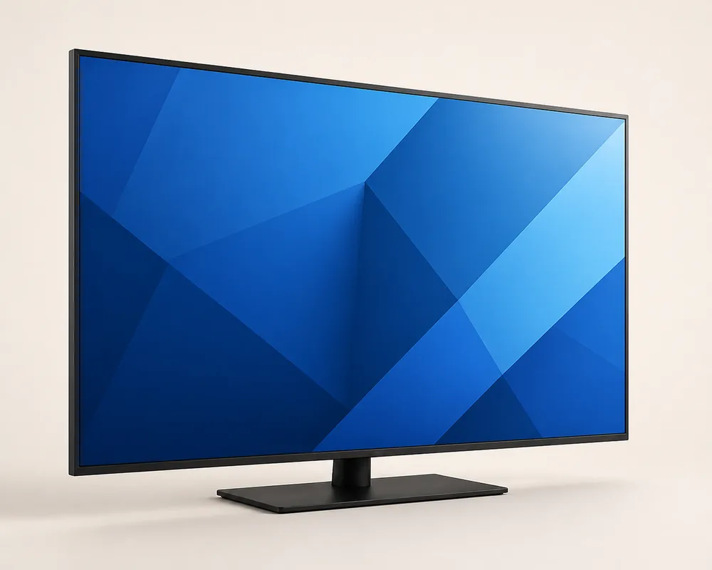 Иллюстрация телевизора Tuvio UHD Google TV